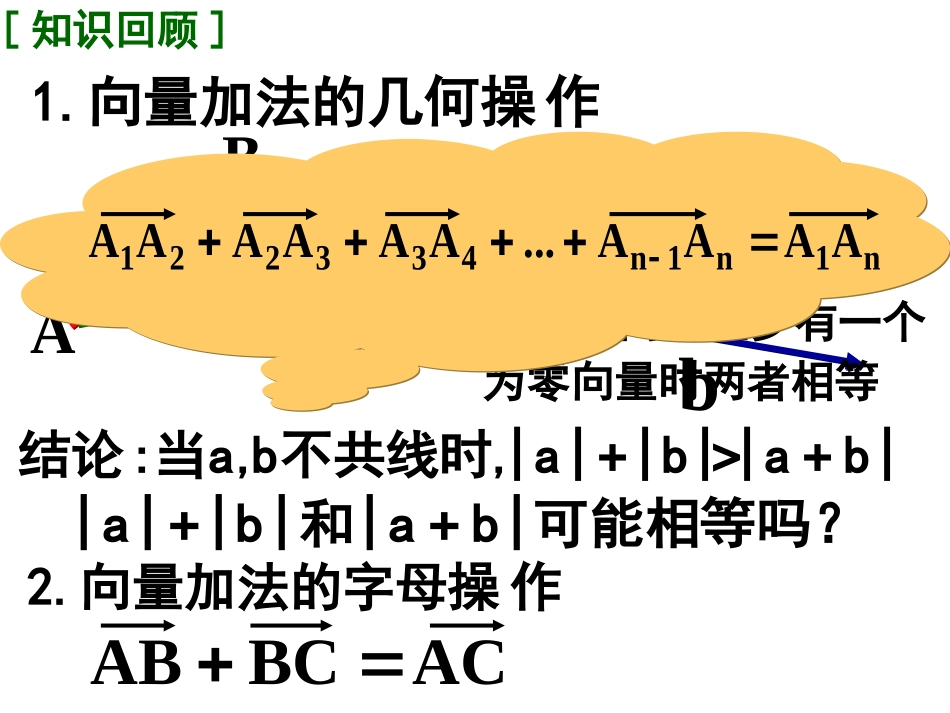 平面向量的减法_第3页