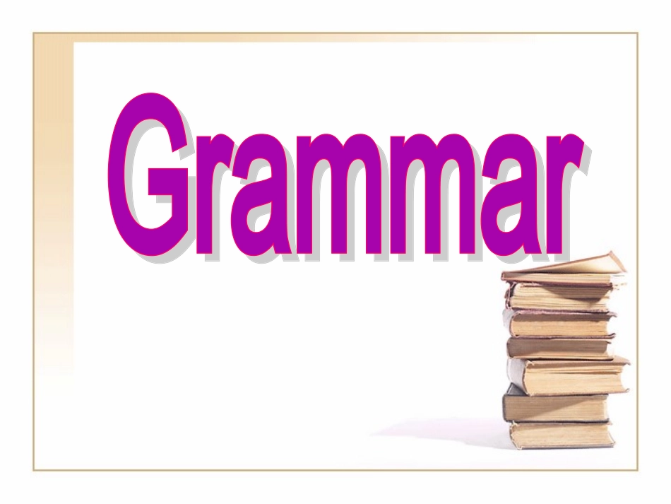 人教新版必修四M4U4Grammar_第3页