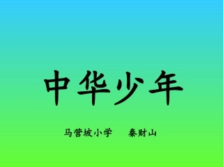 中华少年 (2)