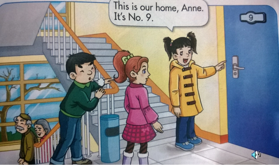 湘少版英语四上《Unit10Welcometoourhome》课件4_第2页