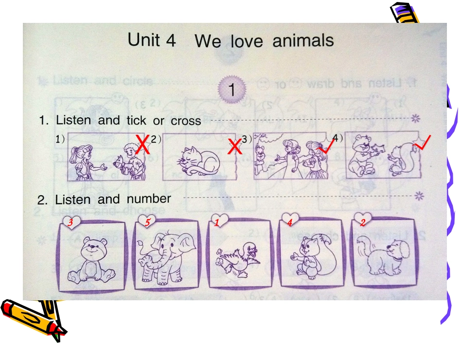 课堂作业本Unit4_第2页