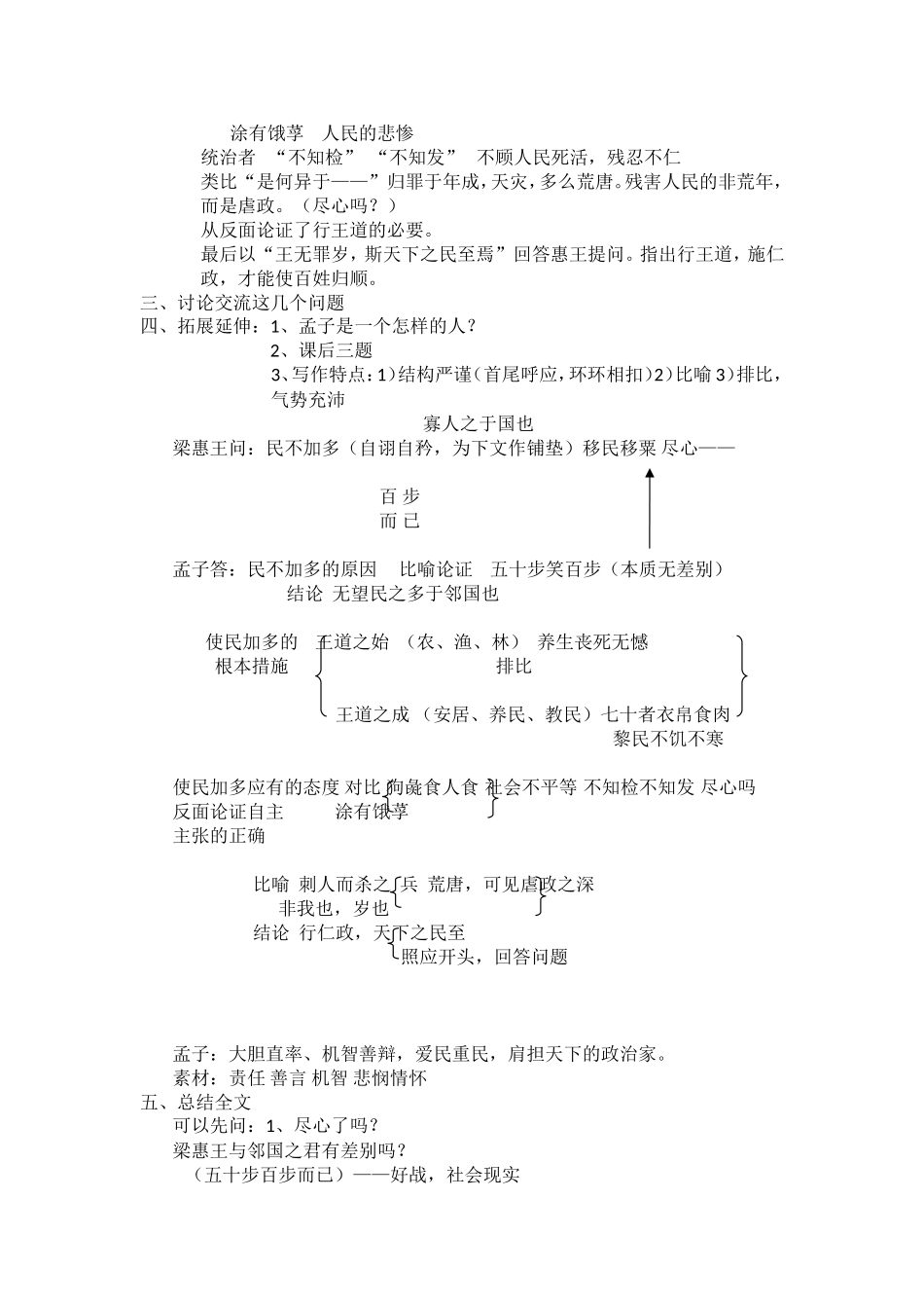 寡人之于国也_第2页