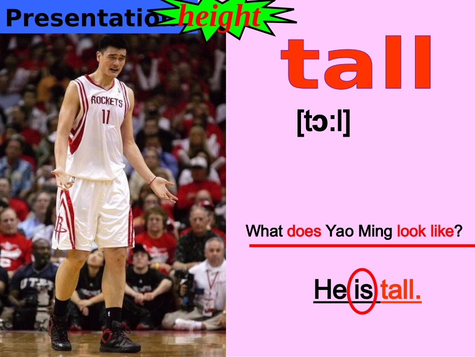 七年级下册Unit9Whatdoeshelooklike？_第3页