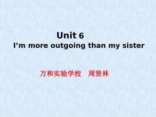 八年级英语上册Unit6课件3