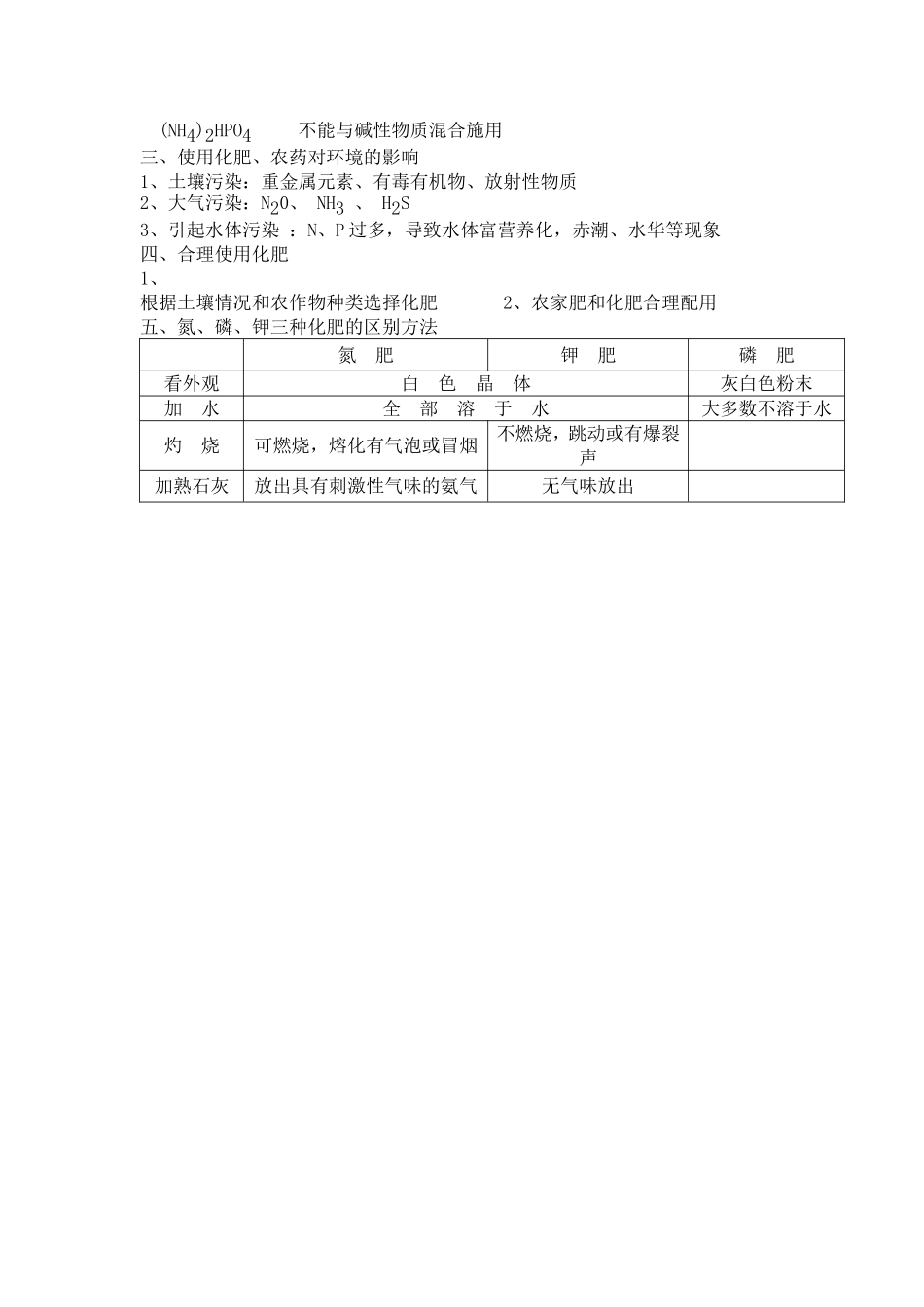 九年级化学第十一单元知识点_第3页