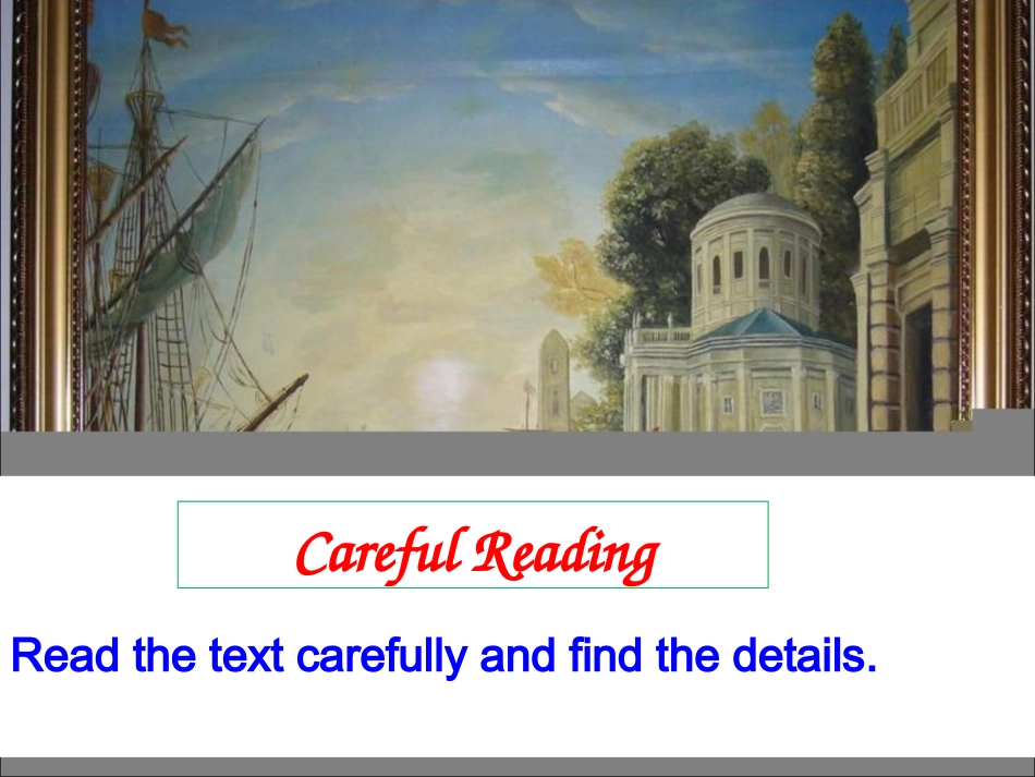 人教版选修6：Unit+1+Art+Reading2+&+Useful+words+and+expressions（共47张PPT）_第3页