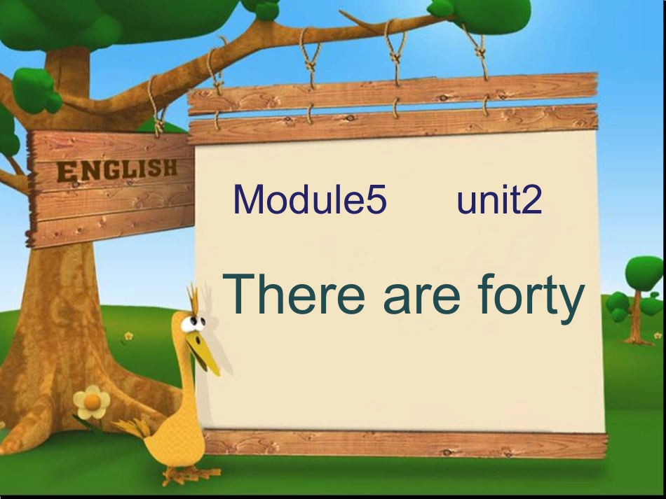 五上M5u2there-are-forty_第1页