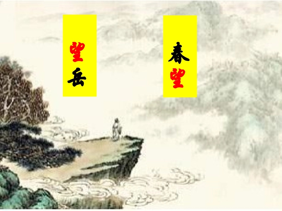 《望岳》《春望》_第3页