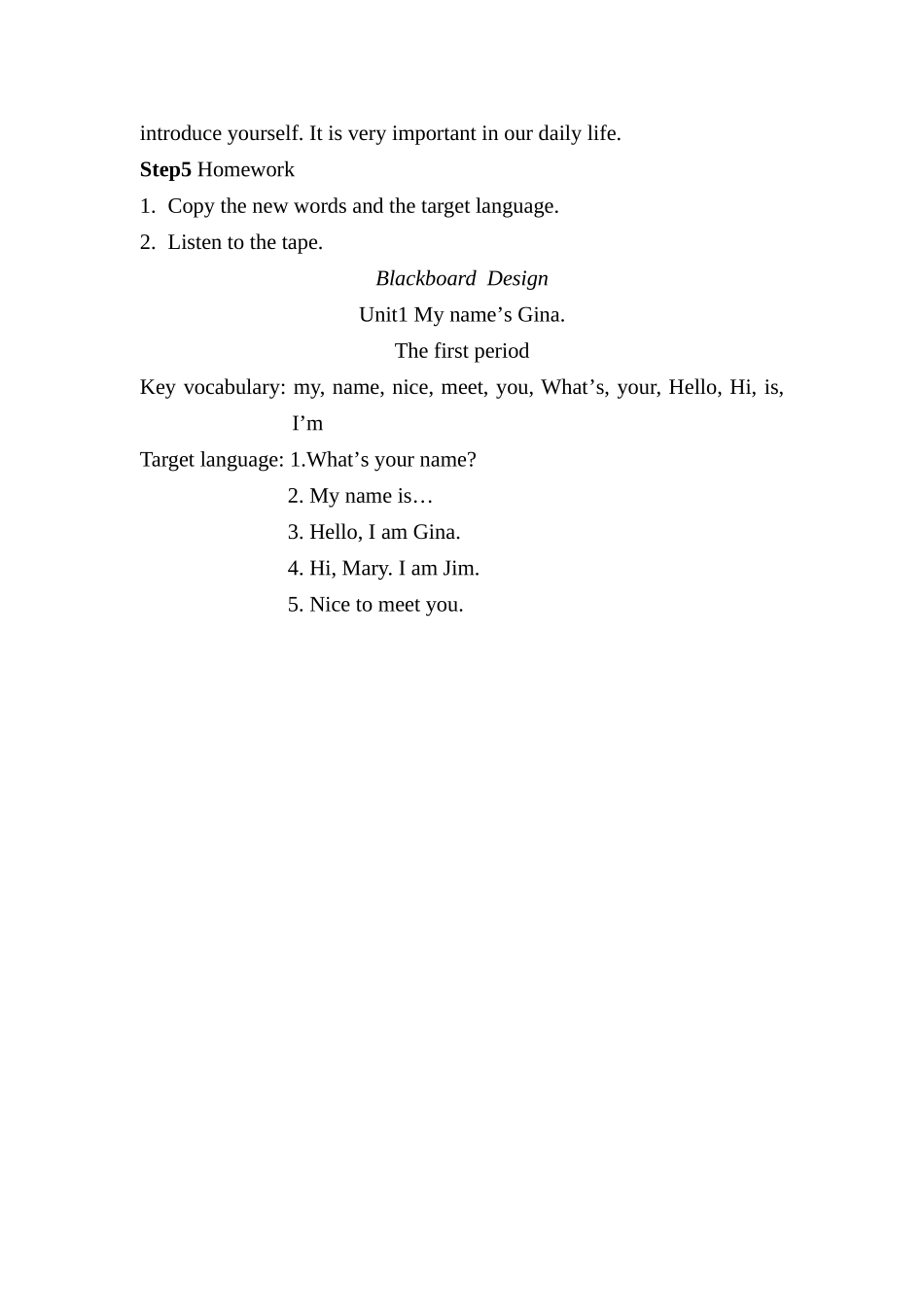 人教版七年级英Unit1Myname'sGinaSectionA（1a-1c）_第3页