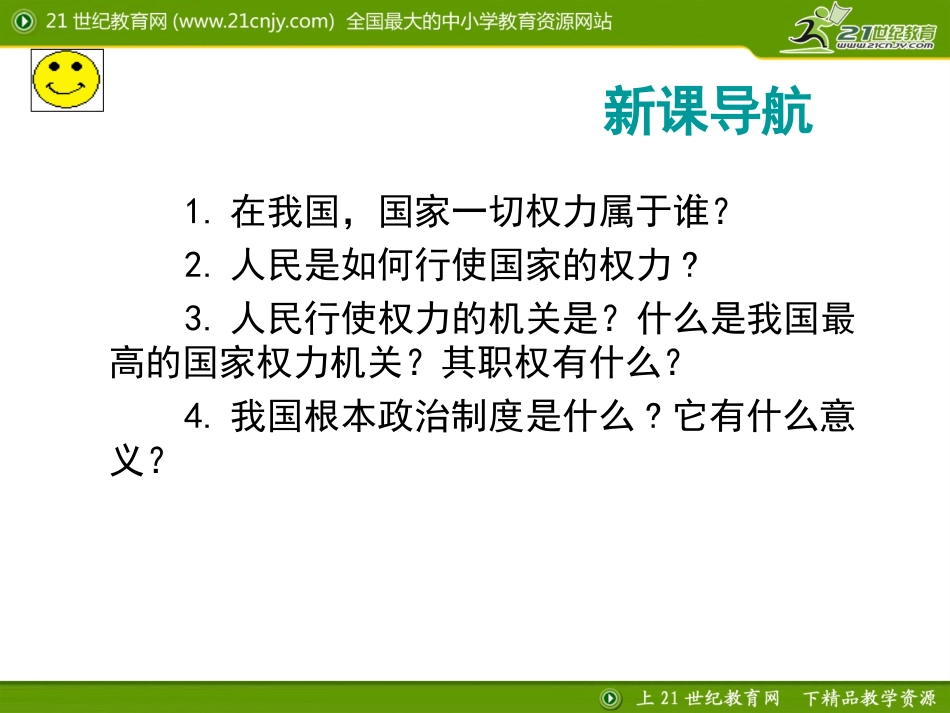 《人民代表大会制度》课件_第2页