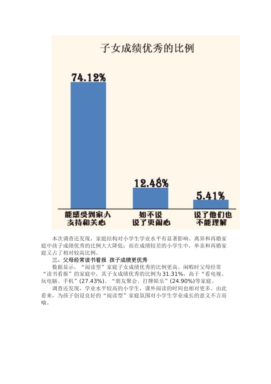 好家庭就是一所好学校_第3页