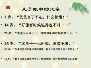 人教版八年级上册第二单元《背影》课件