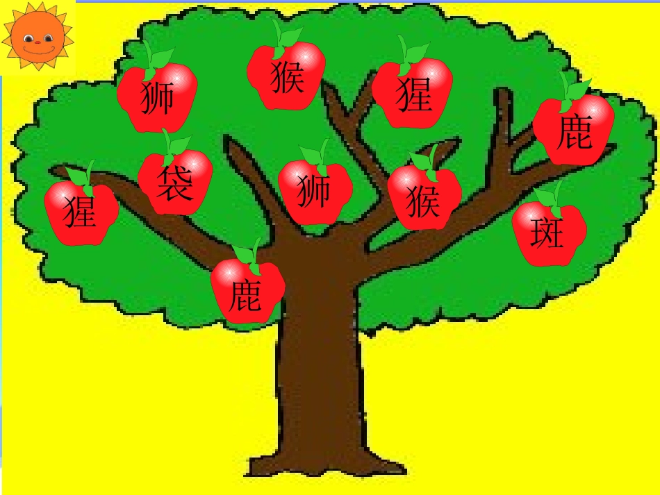 苏教版二年级下册语文识字6课件_第2页