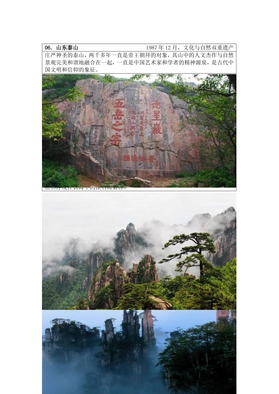 中国的世界遗产(2015共48家)_第3页