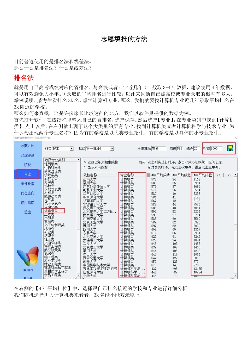 志愿填报的方法160402_第1页