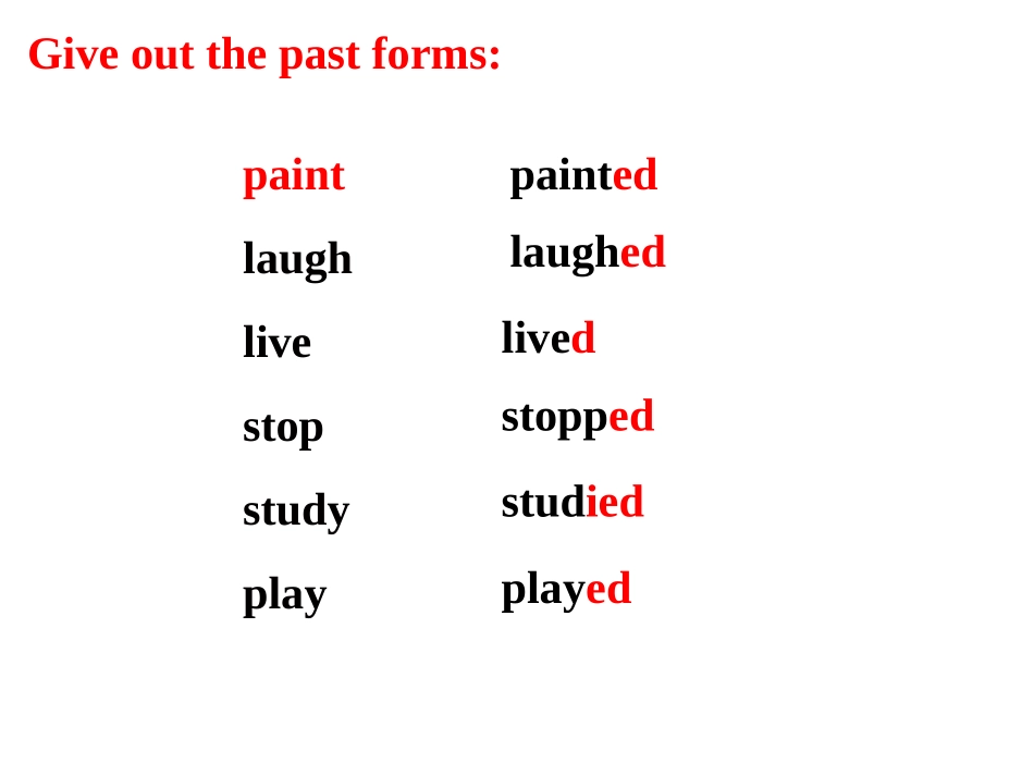 冀教版英语八年级上册Lesson6课件_第2页