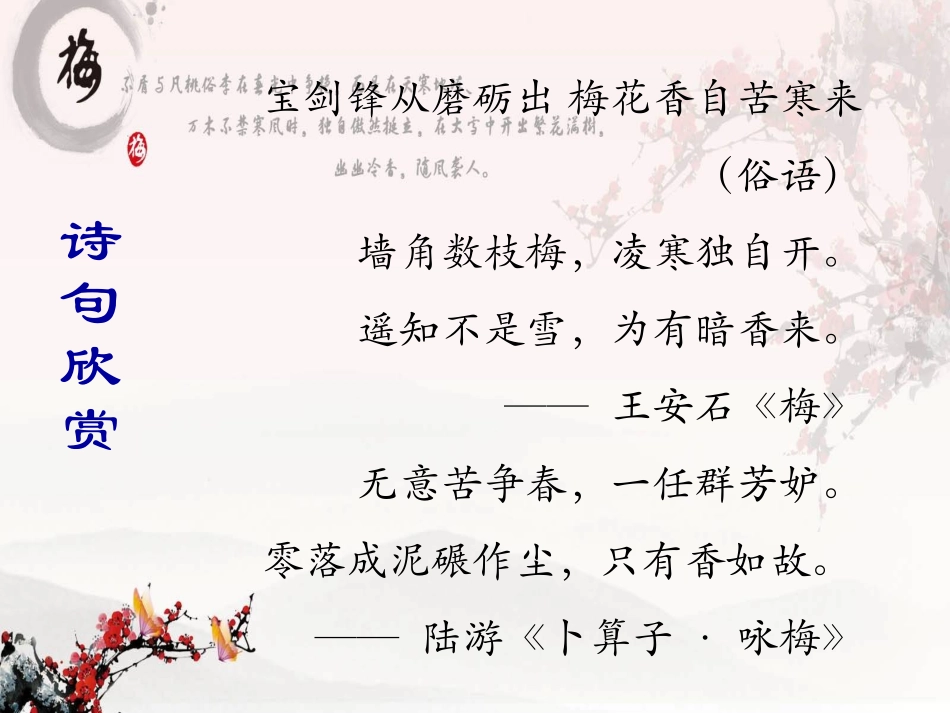 梅花魂第一课时_第2页