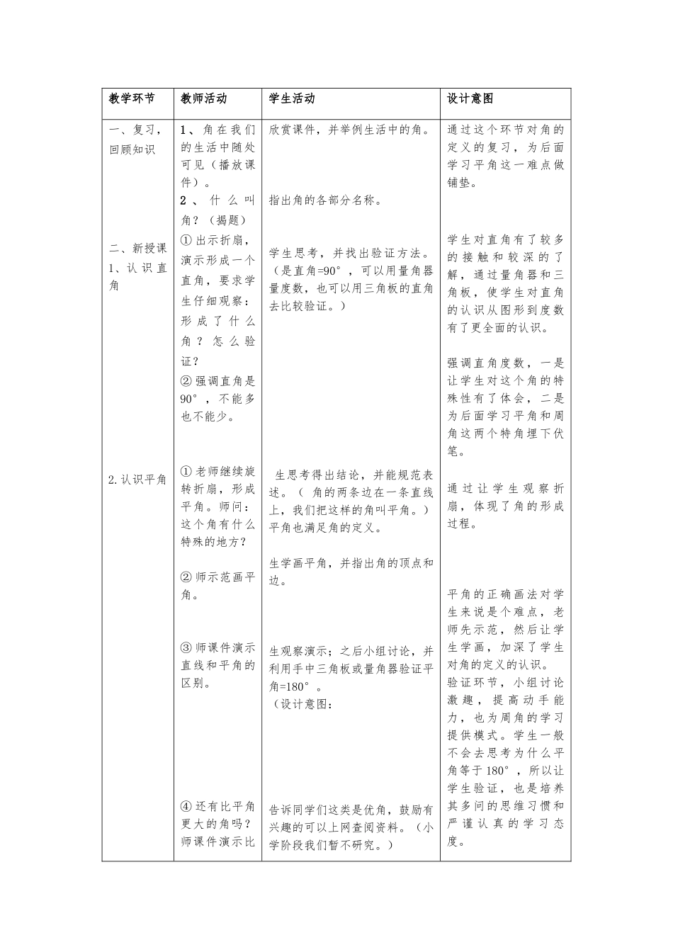 《角的分类》教学设计_第2页