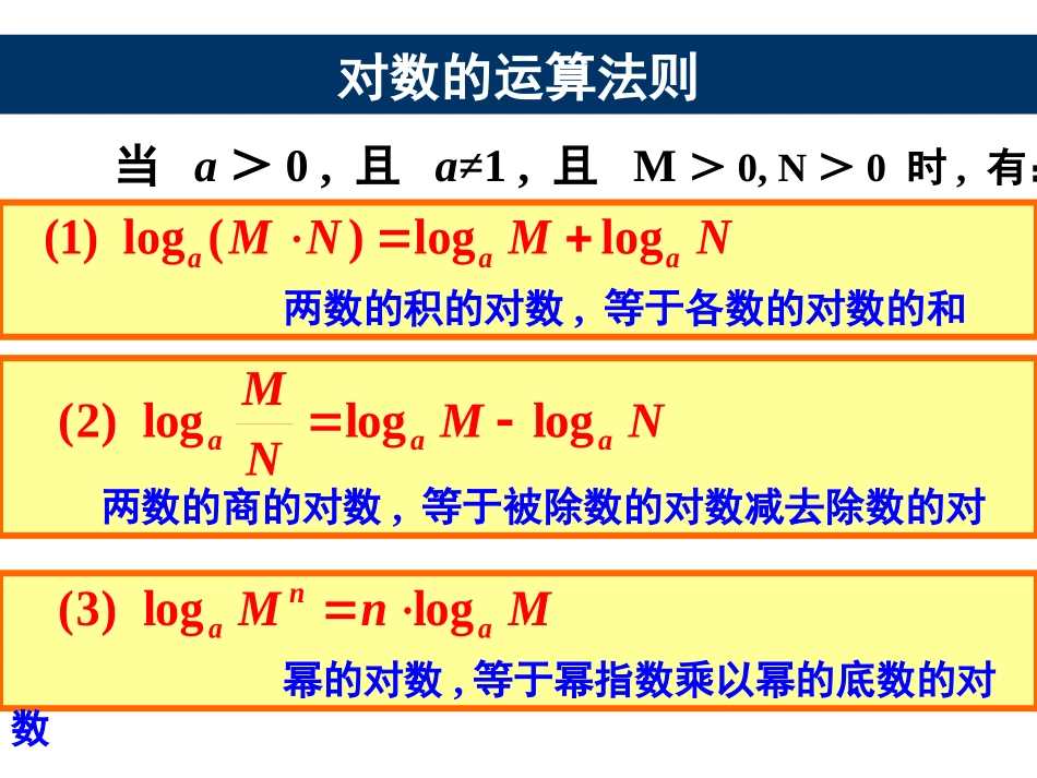 对数与对数运算二_第3页