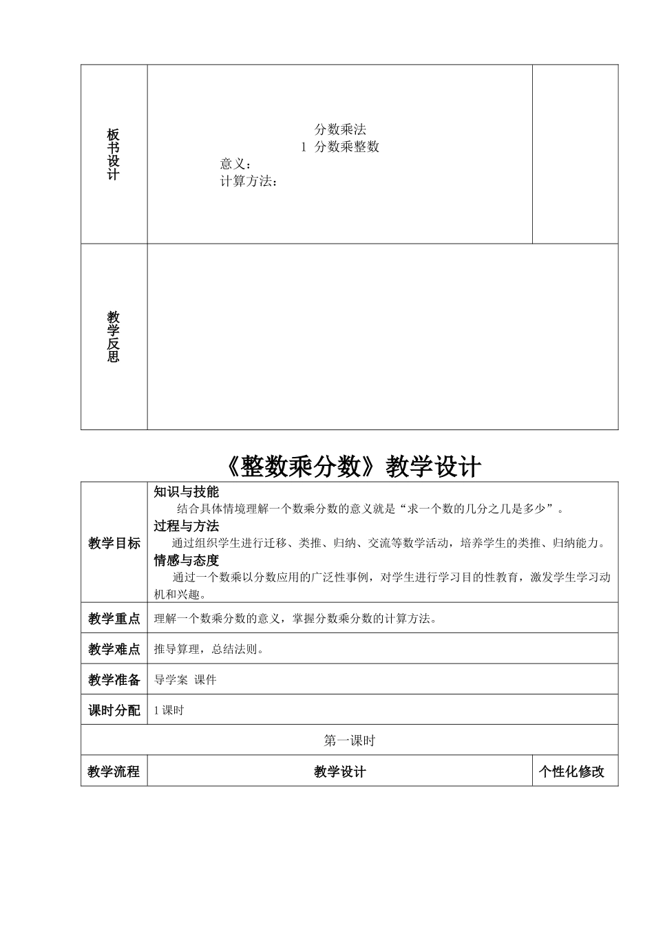 课改教学设计模板11_第3页