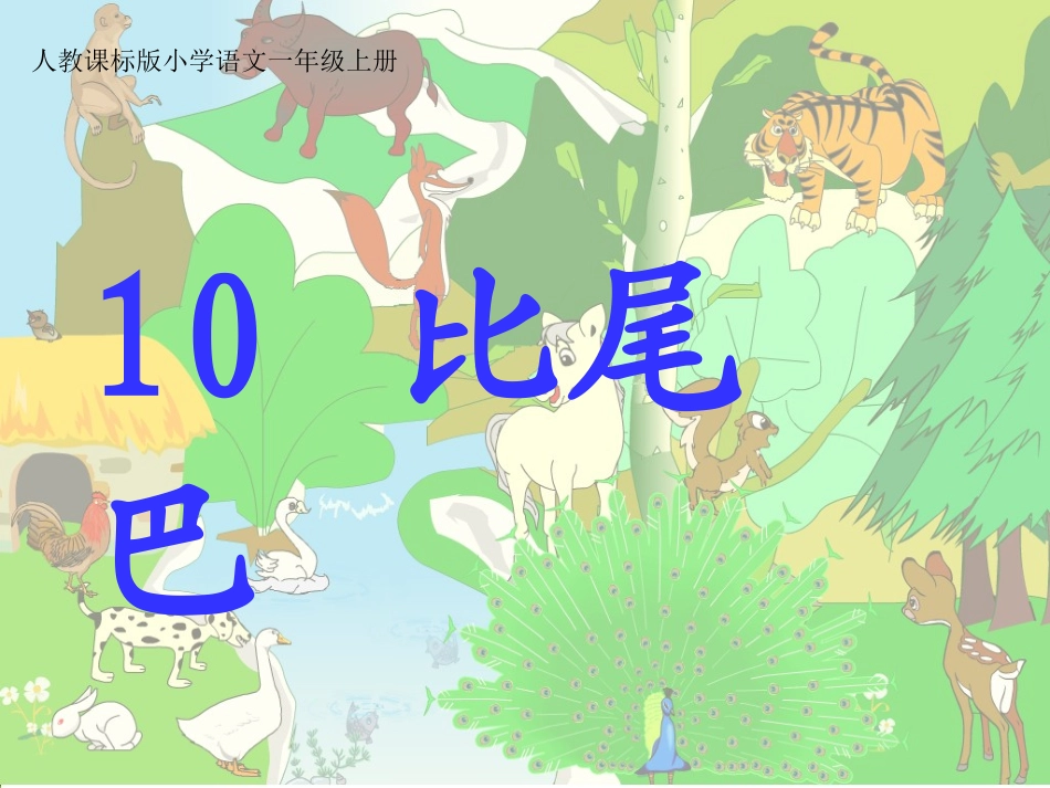 《10比尾巴》课件_第1页