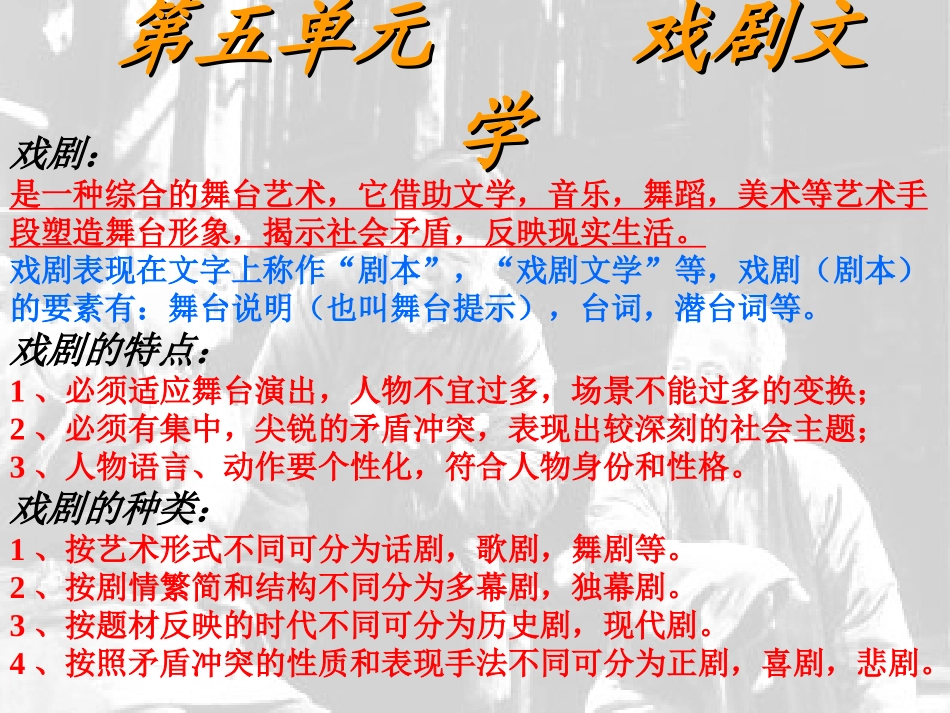 第17课《茶馆》课件_第1页