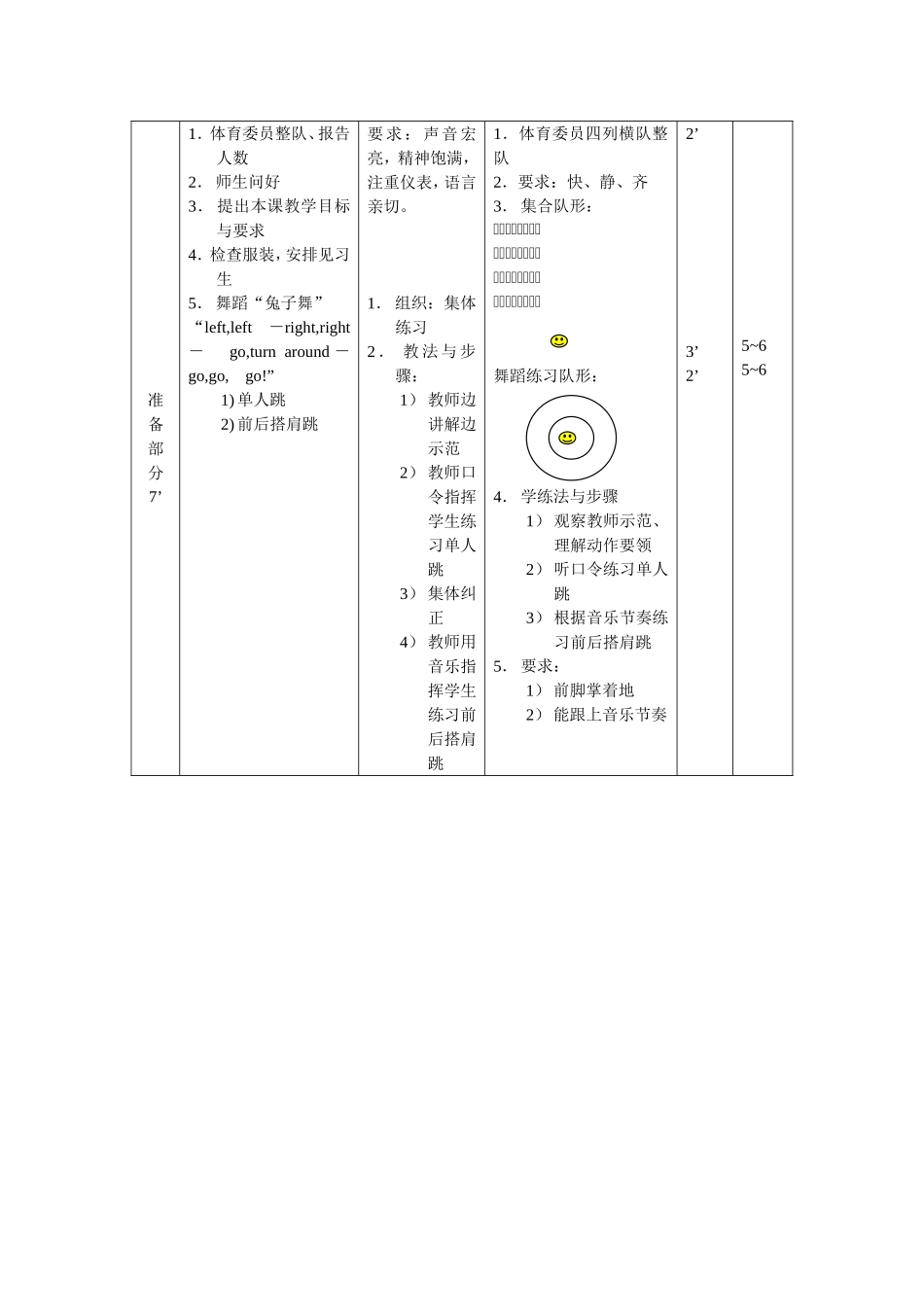 高中体育课教案_第2页