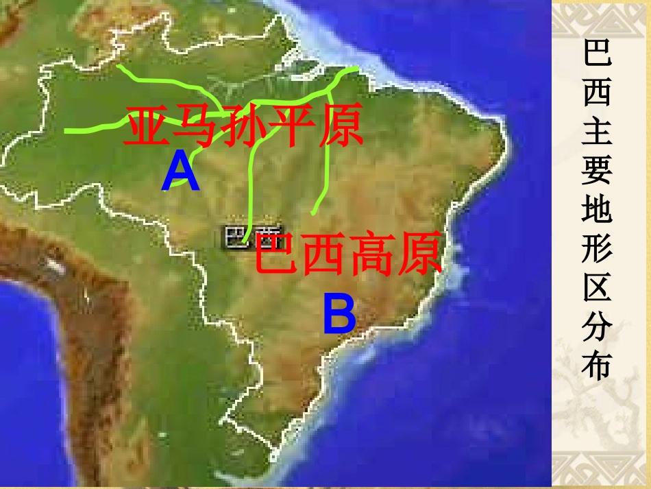 《第六节巴西》课件3_第2页