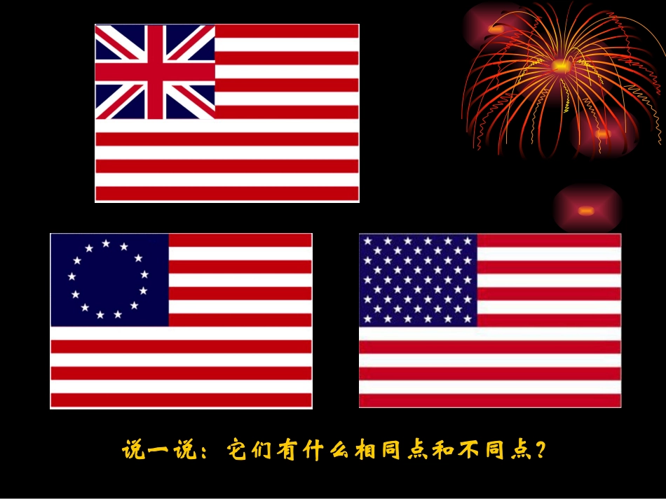 世界历史第十二课美国的诞生_第1页