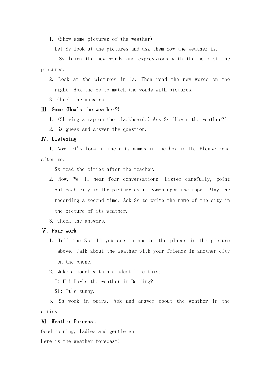 龙元茜七下unit7教案_第2页