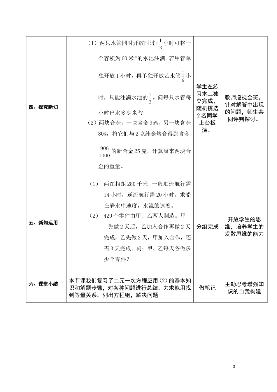 号二元一次方程组的应用三PP虎形山邵立平_第3页