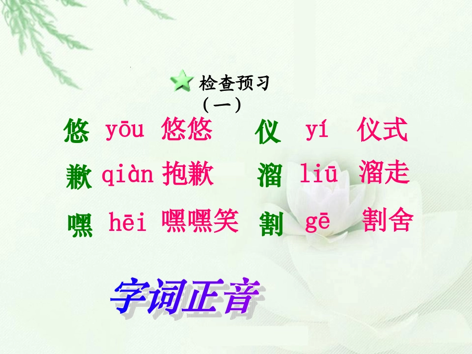 人教版六年级上11唯一的听众课件-(1)_第3页