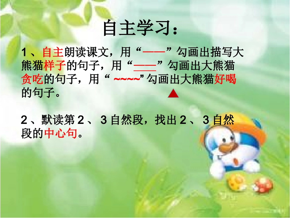 可爱的大熊猫2_第3页