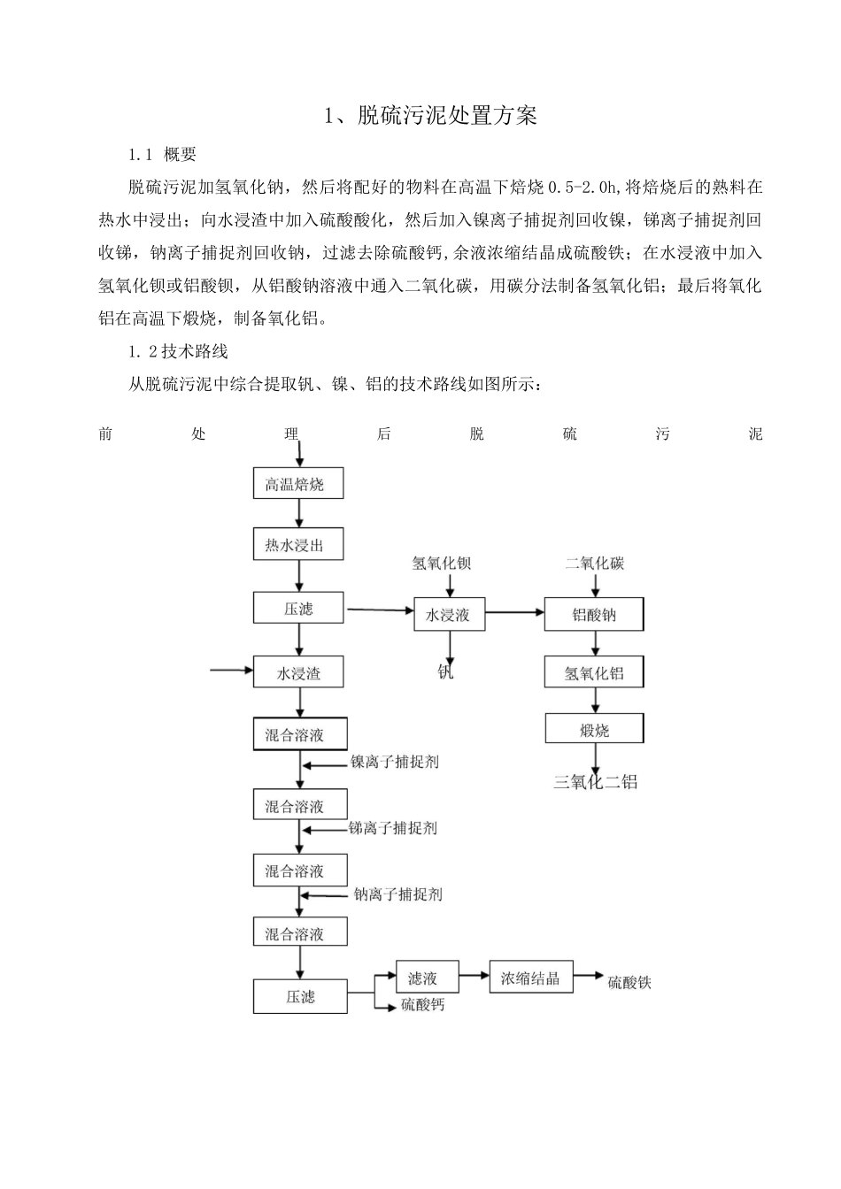 脱硫污泥处置技术方案_第2页