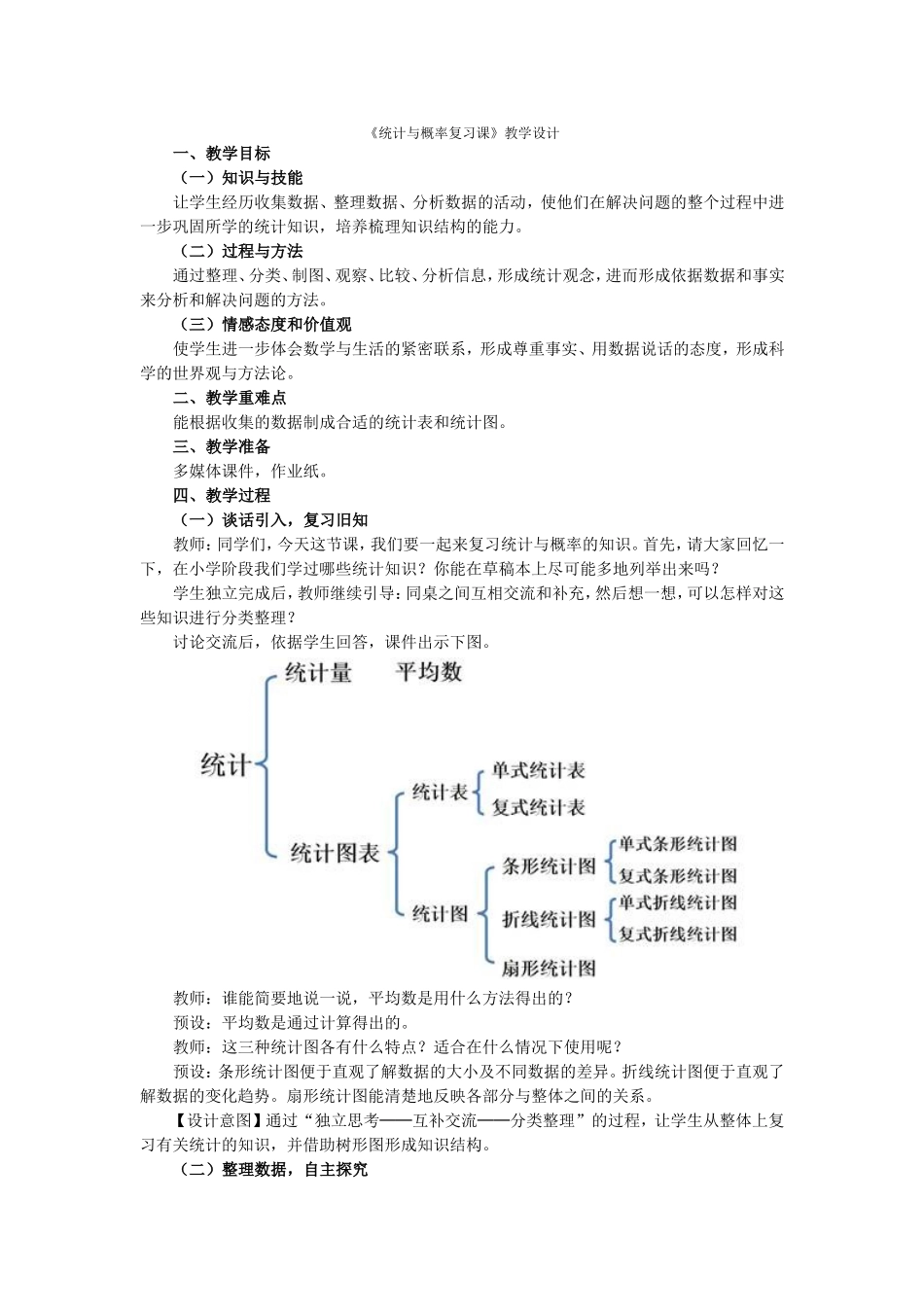 统计与概率复习课_第1页