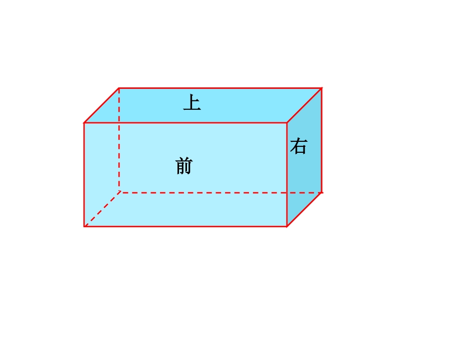 《长方体和正方体的表面积》课件1_第3页