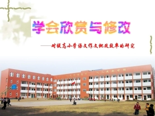 对提高作文批改效率研究