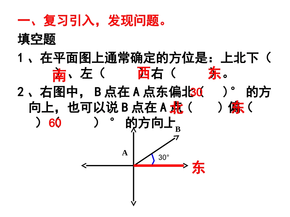图形与位置总复习_第2页