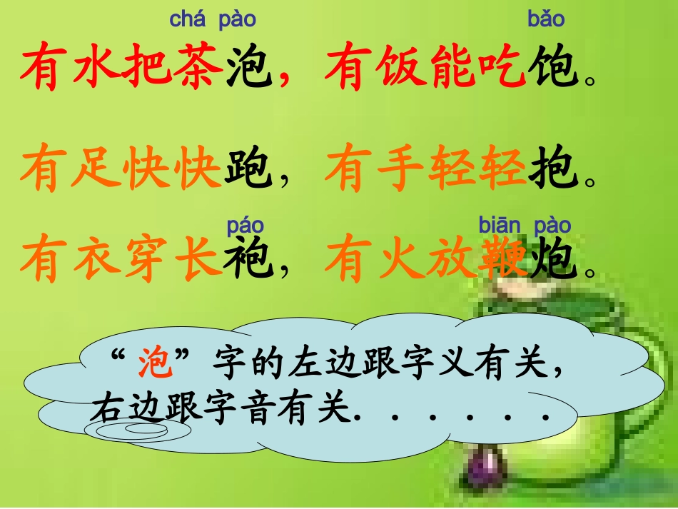 人教版小学语文二年级上册《语文园地四》PPT课件 (2)_第3页