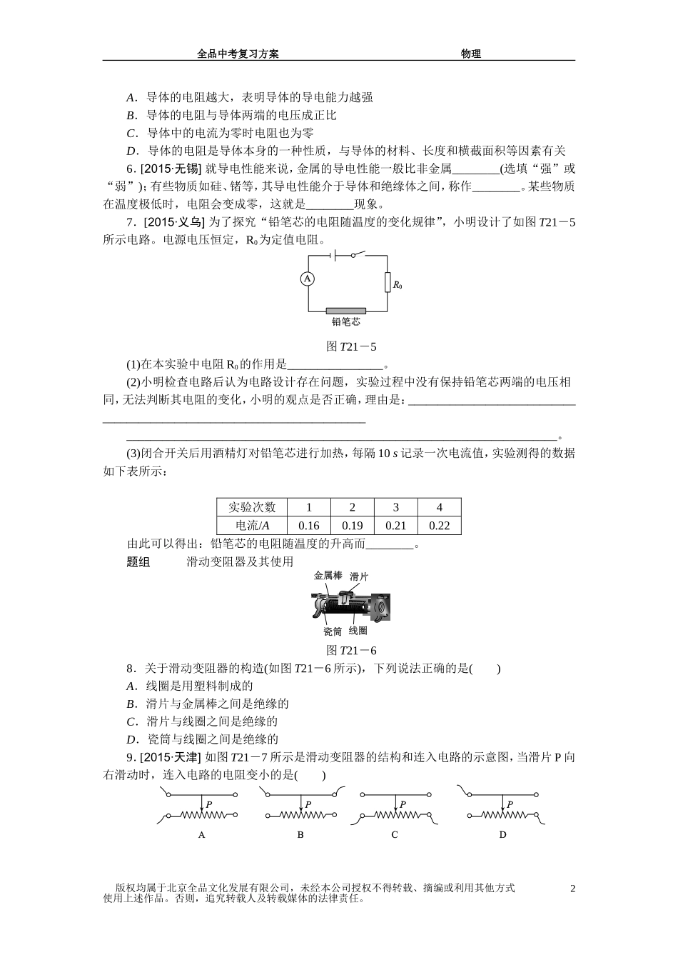 题组训练(二十一)_第2页
