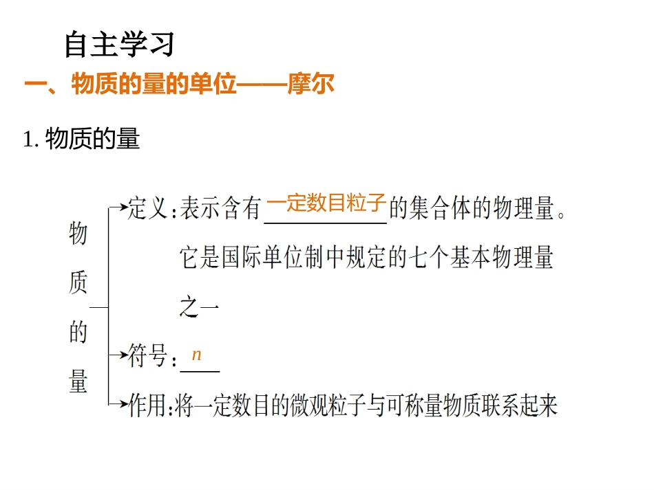 2015化学计量在实验中的应用1课时_第2页