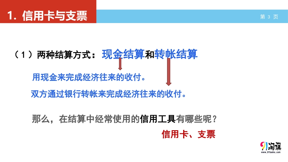 信用卡支票和外汇_第3页