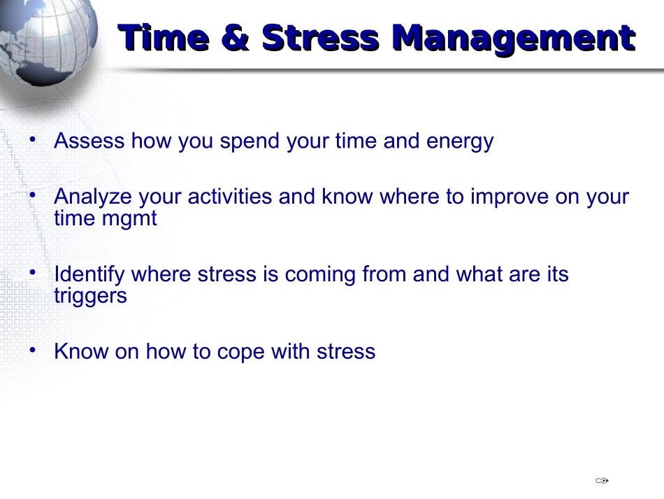 时间与压力管理Timeandstressrevised_simplified_第1页