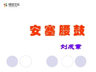 《安塞腰鼓》课件