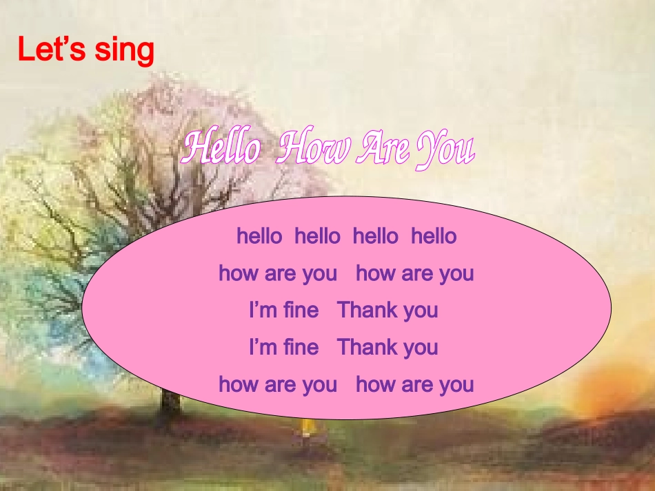 人教PEP新版英语三上Unit3Lookatme第二课时_第2页