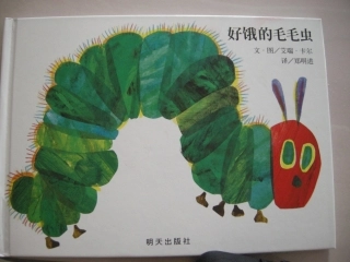 好饿的毛毛虫