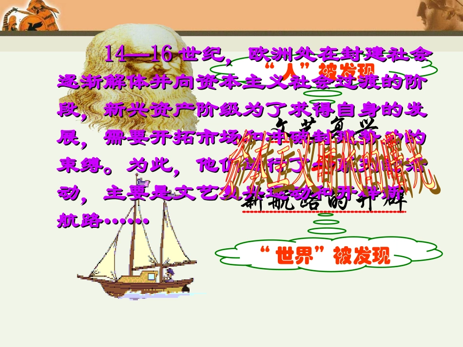 九上历史第10课《资本主义时代的曙光》参考课件3_第2页