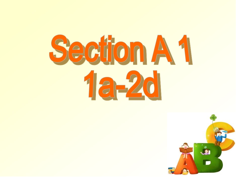 八年级英语下册Unit4SectionA1_第3页