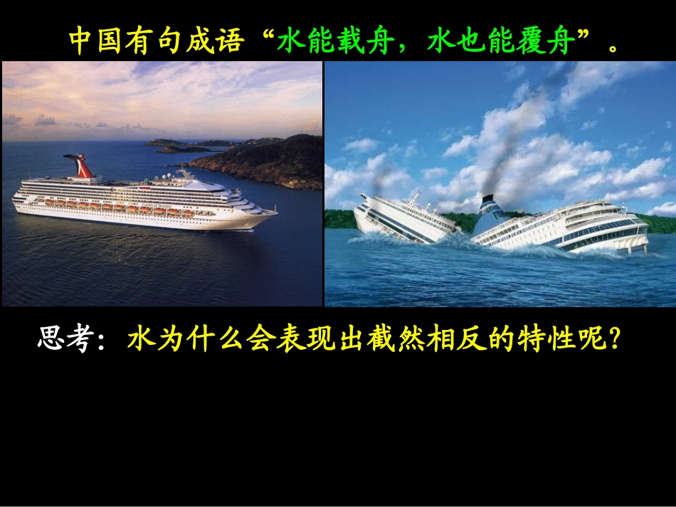 第3节水的浮力第一课时_第1页