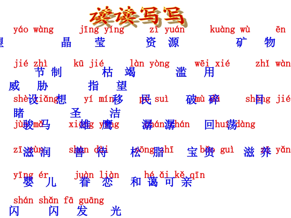 人教版六(上)语文园地四_第3页